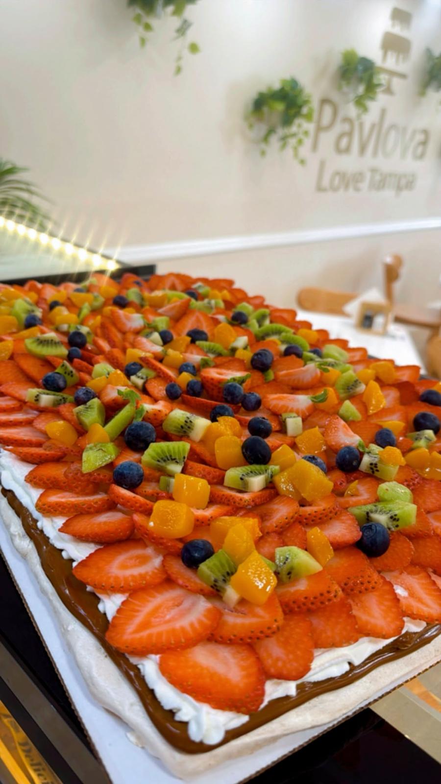 Our signature pavlova