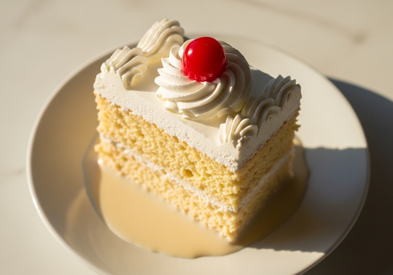 Tres Leches Cake