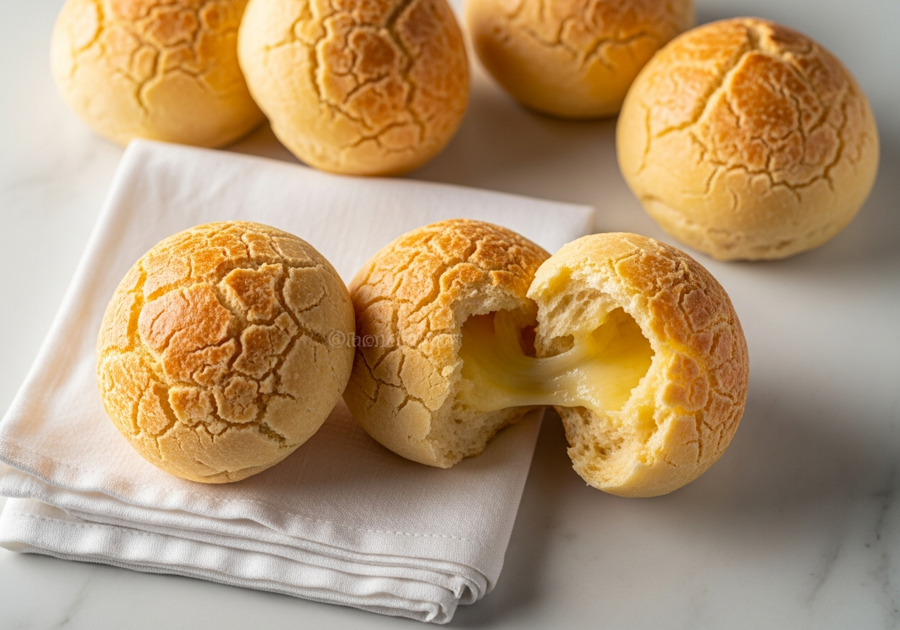Cheese Bread (Pan de Queso)