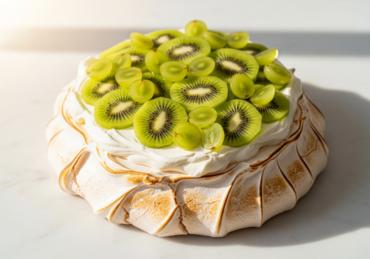 Pavlova grande — Kiwi