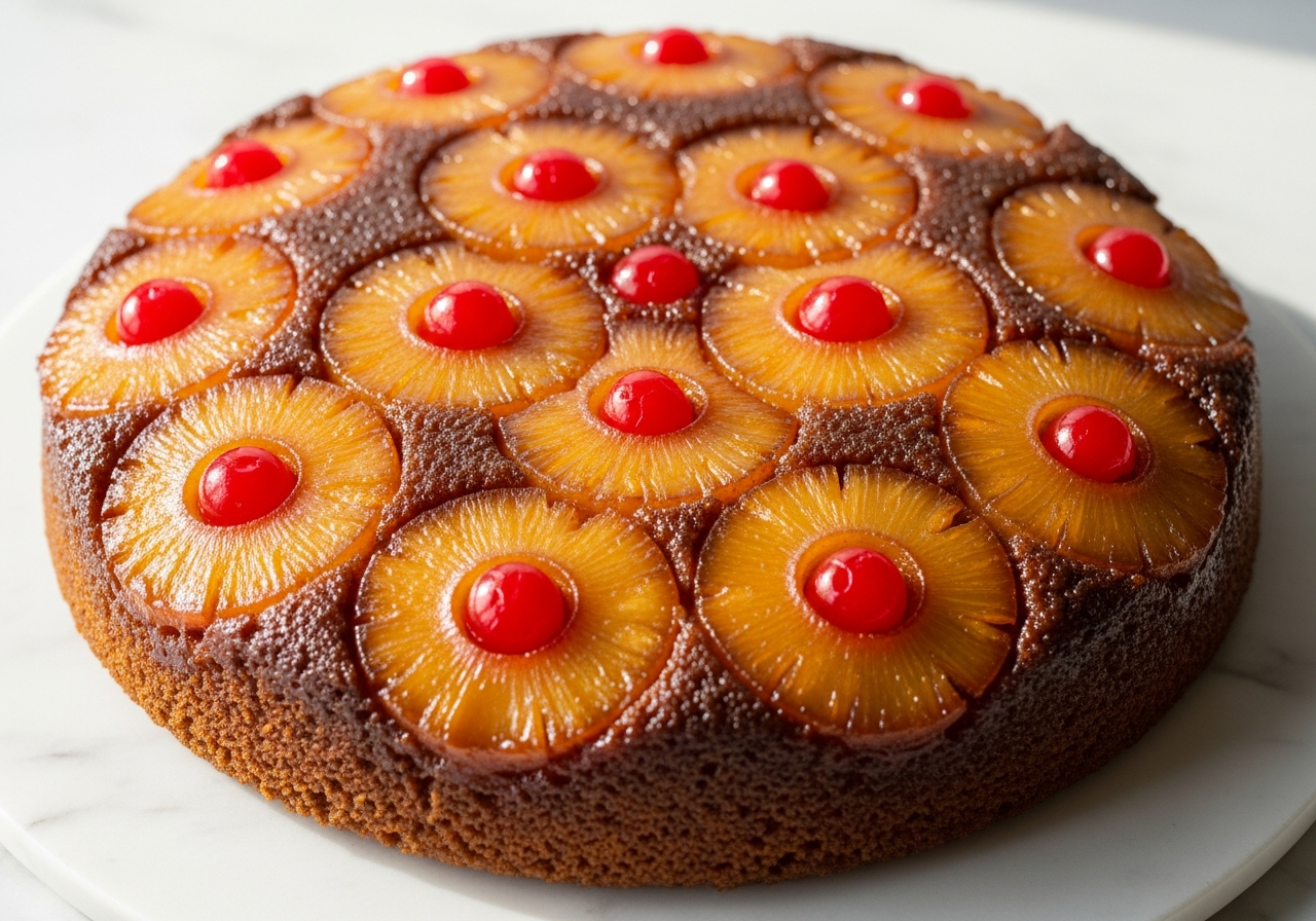 Torta de piña — Grande para 20/25 porciones